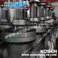 Kosen API 600 Rising Stem Wedge Gate Valves